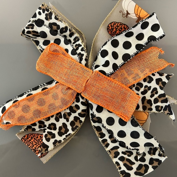 Fall Wreath Bow - Picture 3 of 4